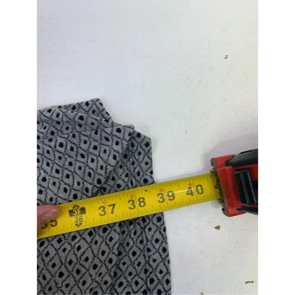 Plenty by Tracy Reese Gray Jersey Dress Size M